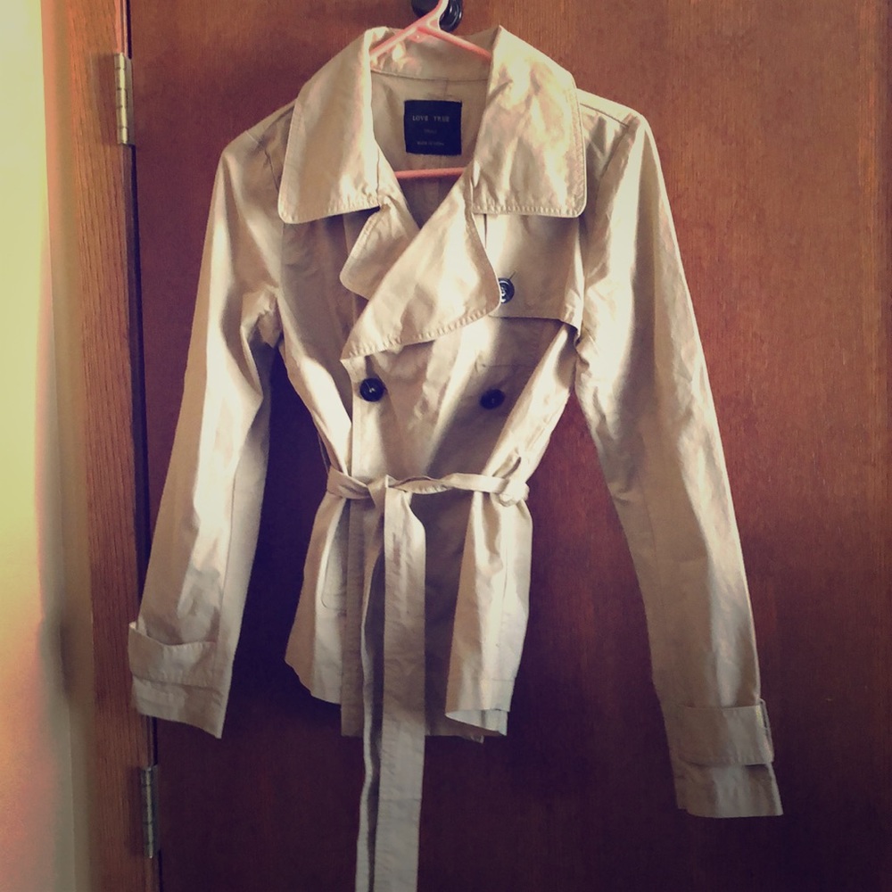 Tan jacket